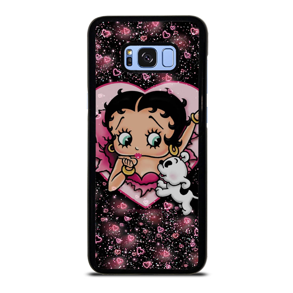 Betty Boop Pink Samsung Galaxy S8 Plus Case