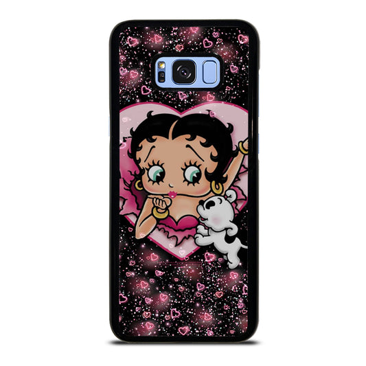 Betty Boop Pink Samsung Galaxy S8 Plus Case