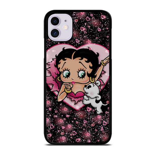 Betty Boop Pink iPhone 11 Case