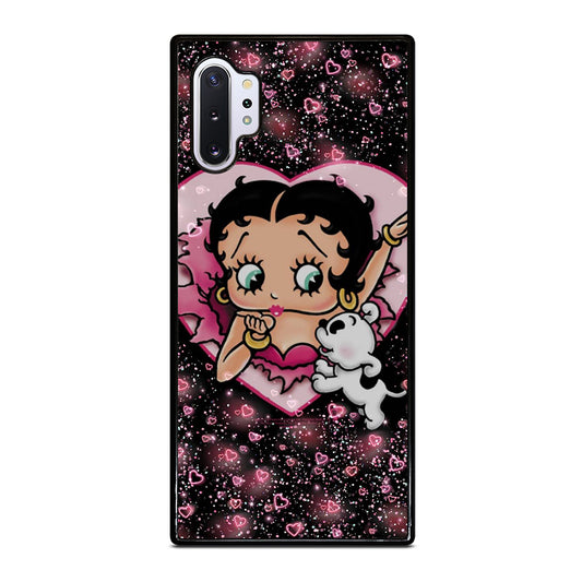 Betty Boop Pink Samsung Galaxy Note 10 Plus Case