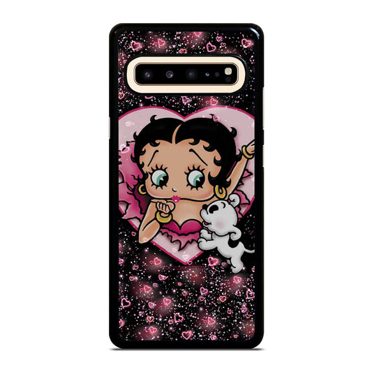 Betty Boop Pink Samsung Galaxy S10 5G Case