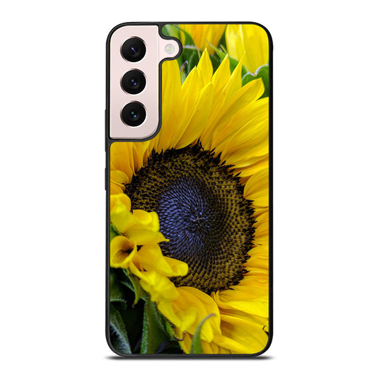 Big Yellow Sunflowers Samsung Galaxy S22 Plus 5G Case