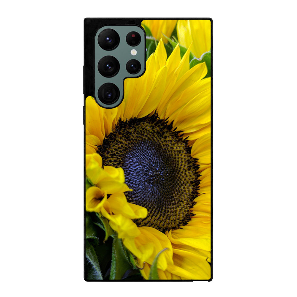 Big Yellow Sunflowers Samsung Galaxy S22 Ultra 5G Case