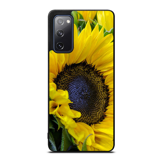 Big Yellow Sunflowers Samsung Galaxy S20 FE 5G Case