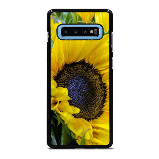 Big Yellow Sunflowers Samsung Galaxy S10 Plus Case