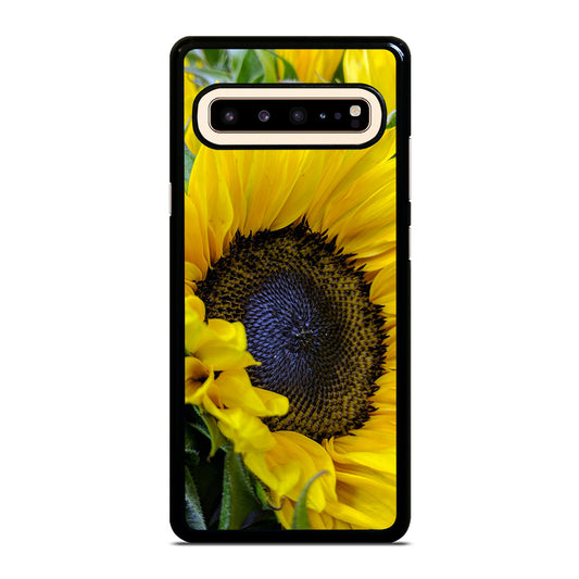 Big Yellow Sunflowers Samsung Galaxy S10 5G Case
