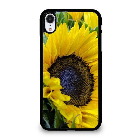 Big Yellow Sunflowers iPhone XR Case
