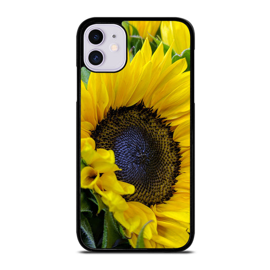 Big Yellow Sunflowers iPhone 11 Case