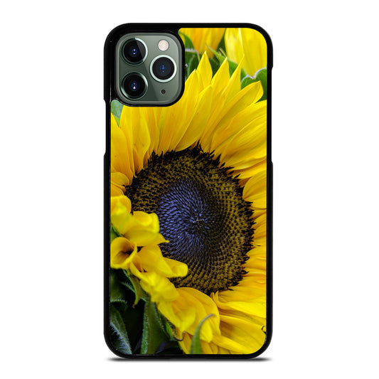Big Yellow Sunflowers iPhone 11 Pro Max Case