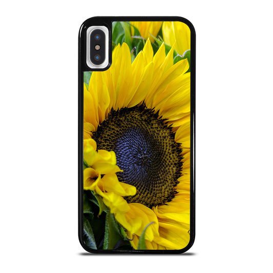 Big Yellow Sunflowers iPhone X / XS Case