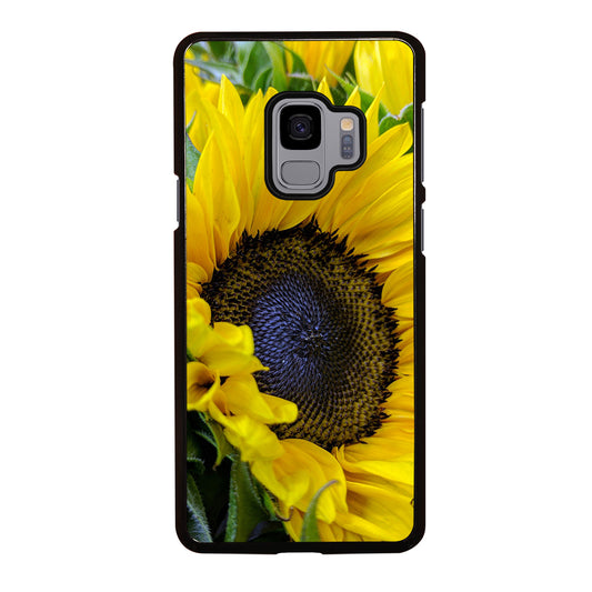 Big Yellow Sunflowers Samsung Galaxy S9 Case