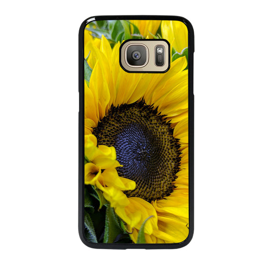 Big Yellow Sunflowers Samsung Galaxy S7 Case