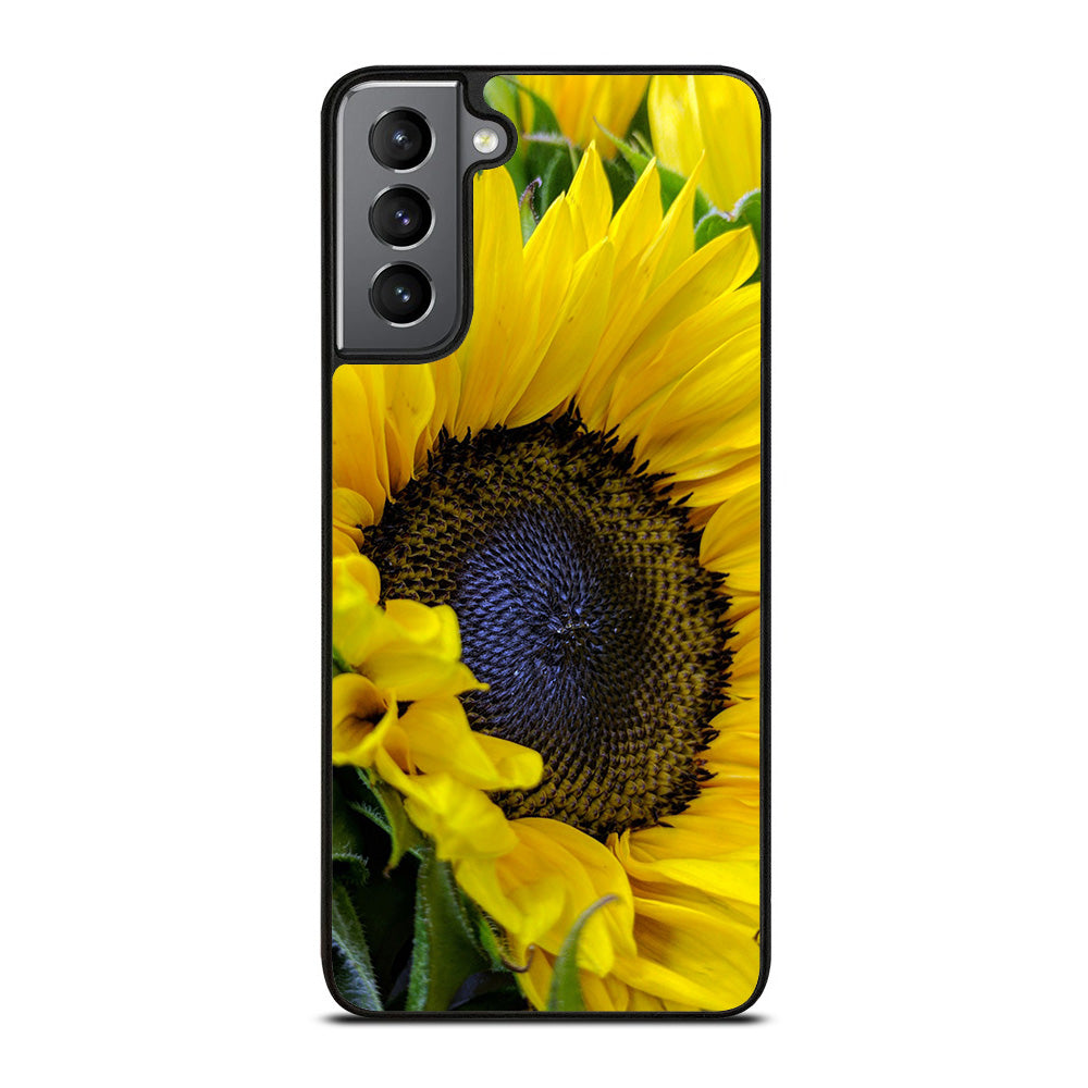 Big Yellow Sunflowers Samsung Galaxy S21 Plus 5G Case