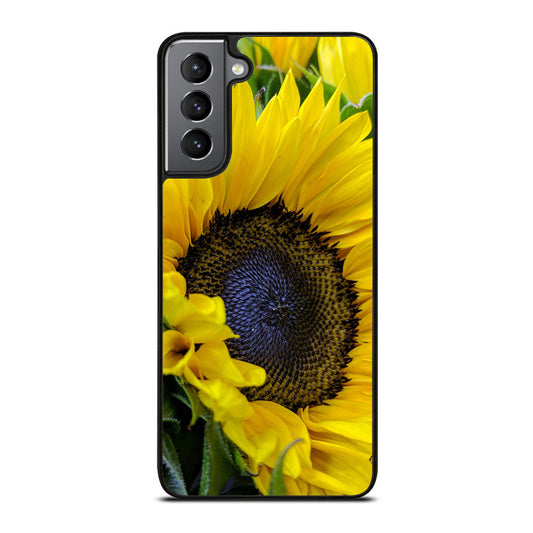 Big Yellow Sunflowers Samsung Galaxy S21 Plus 5G Case
