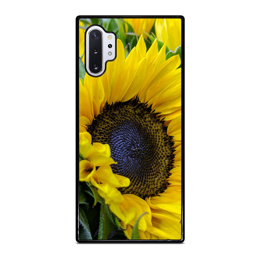 Big Yellow Sunflowers Samsung Galaxy Note 10 Plus Case