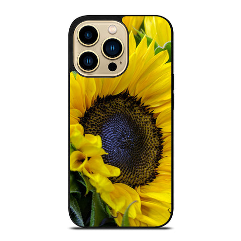 Big Yellow Sunflowers iPhone 14 Pro Max Case