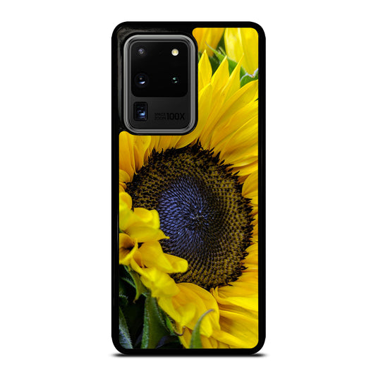 Big Yellow Sunflowers Samsung Galaxy S20 Ultra / S20 Ultra 5G Case
