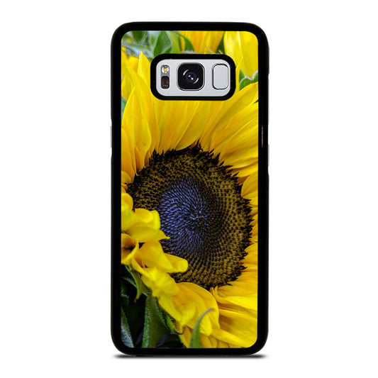 Big Yellow Sunflowers Samsung Galaxy S8 Case