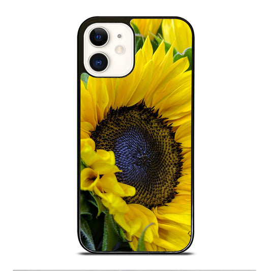 Big Yellow Sunflowers iPhone 12 Case