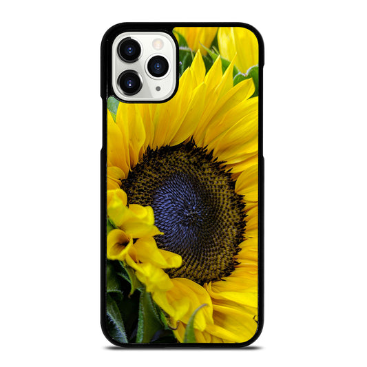 Big Yellow Sunflowers iPhone 11 Pro Case
