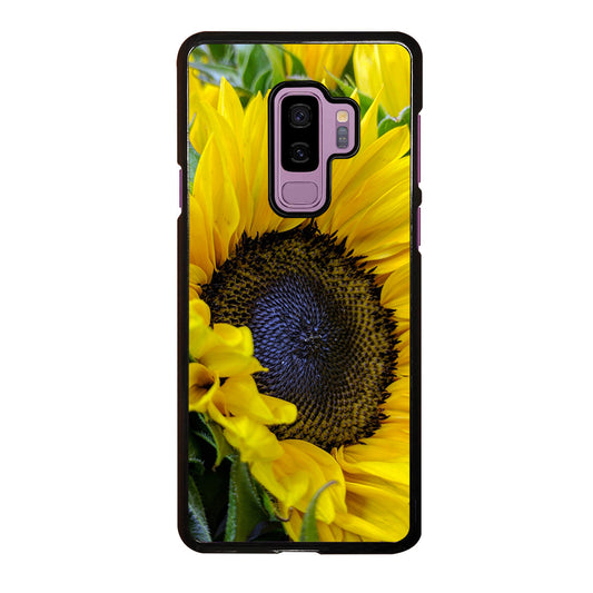 Big Yellow Sunflowers Samsung Galaxy S9 Plus Case