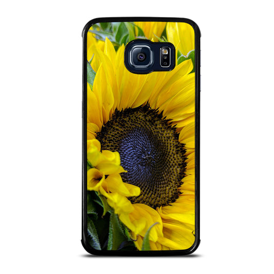 Big Yellow Sunflowers Samsung Galaxy S6 Edge Case
