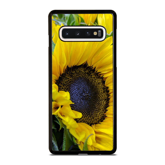 Big Yellow Sunflowers Samsung Galaxy S10 Case