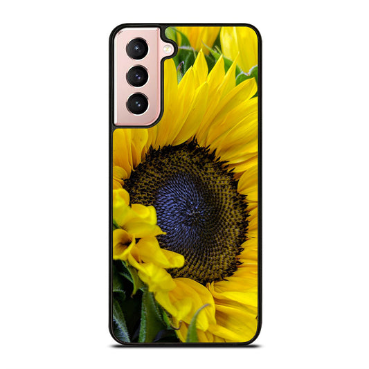 Big Yellow Sunflowers Samsung Galaxy S21 5G Case