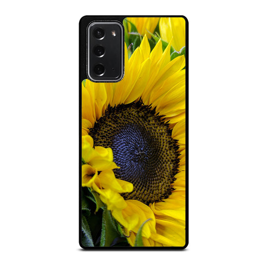 Big Yellow Sunflowers Samsung Galaxy Note 20 Case