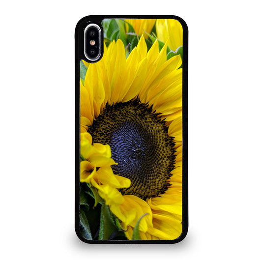 Big Yellow Sunflowers iPhone XS Max Case