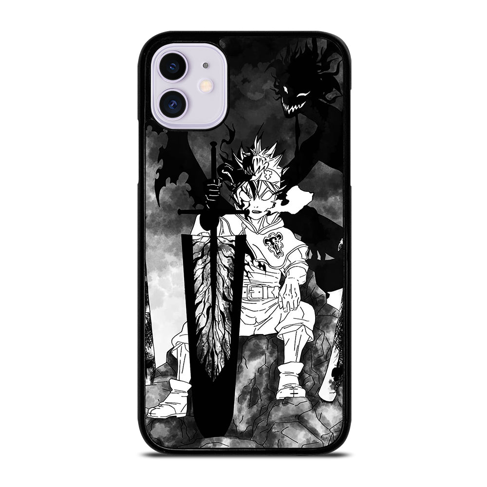 Black Clover Anime Abstract iPhone 11 Case Casedear