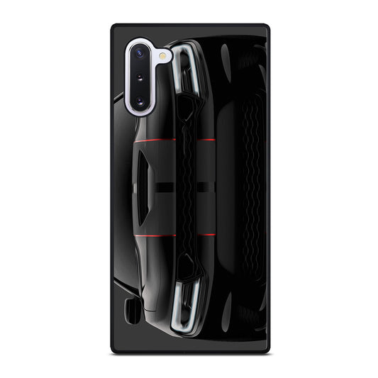 Black Dodge Challenger Oilred Samsung Galaxy Note 10 Case