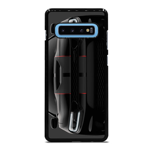 Black Dodge Challenger Oilred Samsung Galaxy S10 Plus Case
