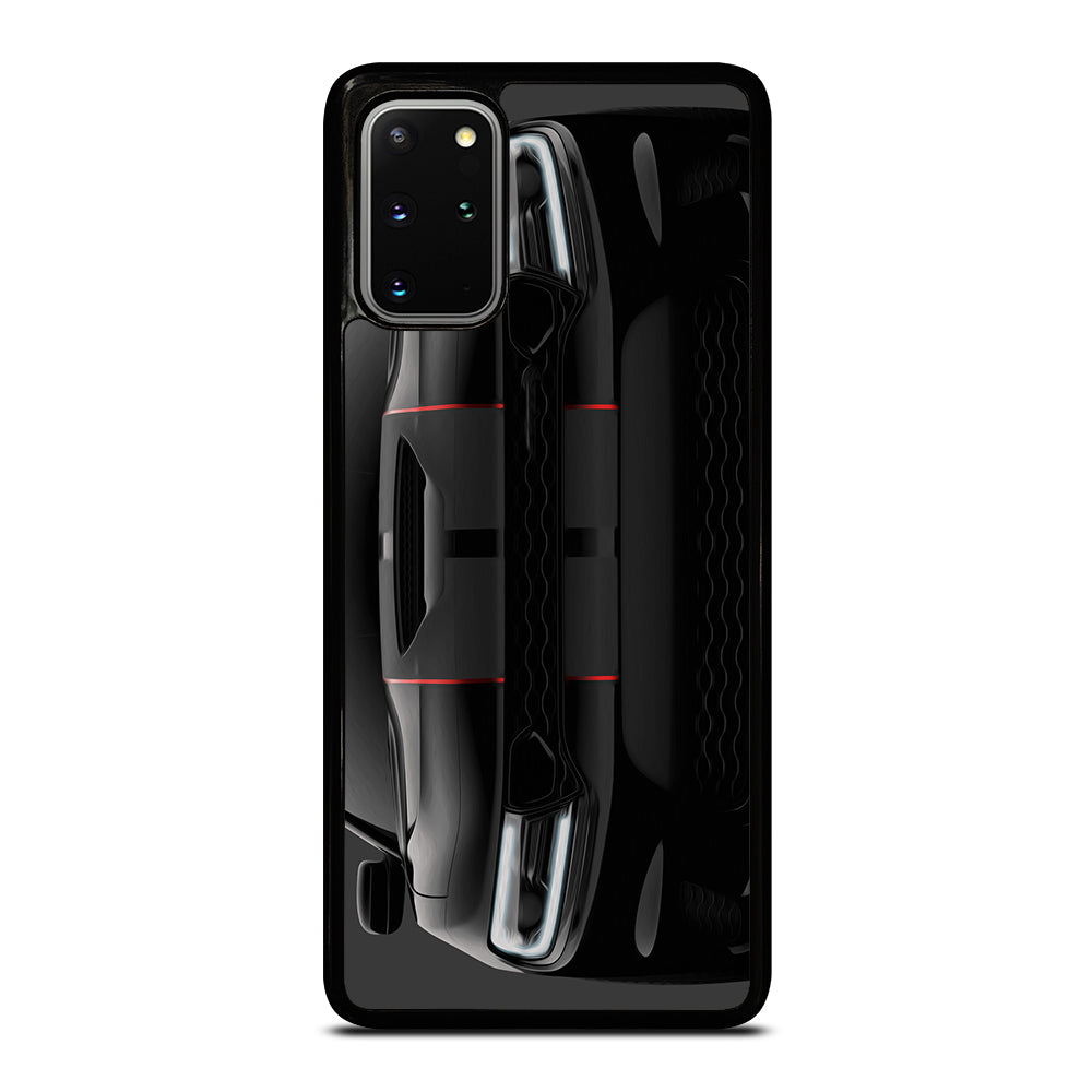 Black Dodge Challenger Oilred Samsung Galaxy S20 Plus / S20 Plus 5G Case