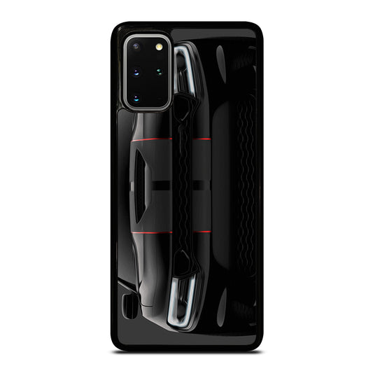 Black Dodge Challenger Oilred Samsung Galaxy S20 Plus / S20 Plus 5G Case