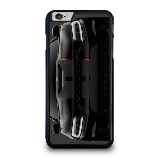 Black Dodge Challenger Oilred iPhone 6 / 6S Plus Case