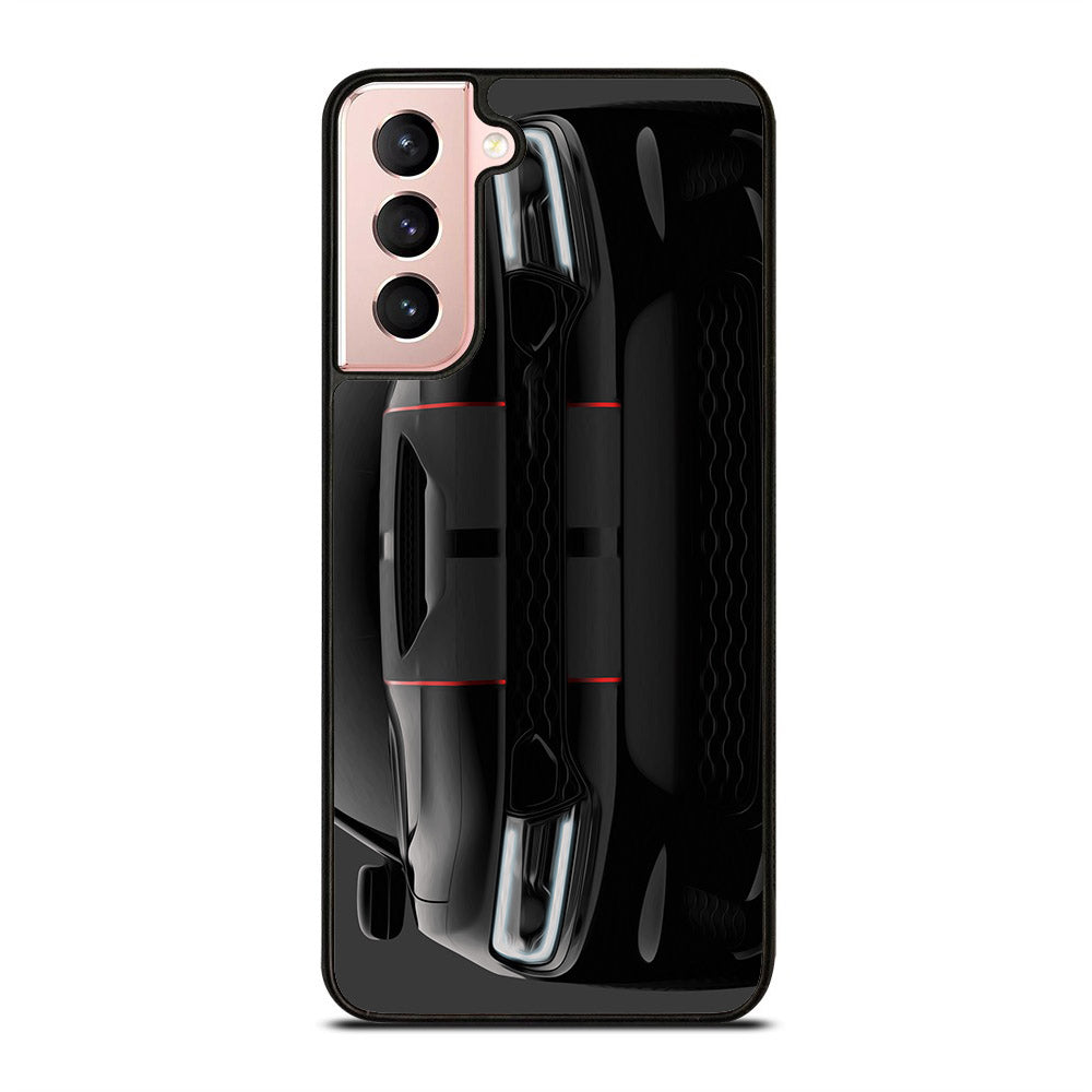 Black Dodge Challenger Oilred Samsung Galaxy S21 5G Case