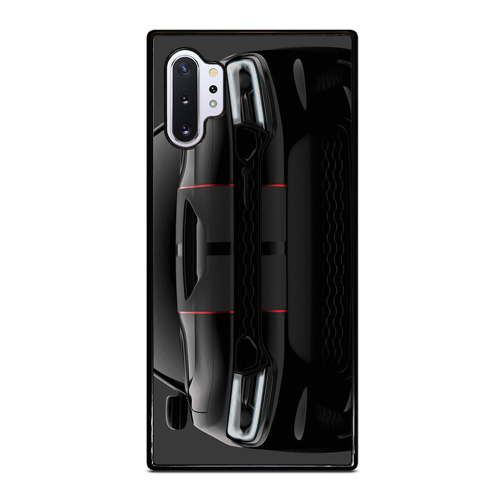 Black Dodge Challenger Oilred Samsung Galaxy Note 10 Plus Case