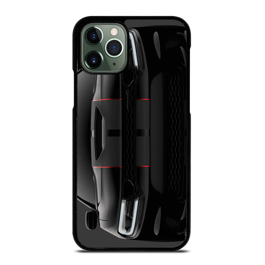Black Dodge Challenger Oilred iPhone 11 Pro Max Case