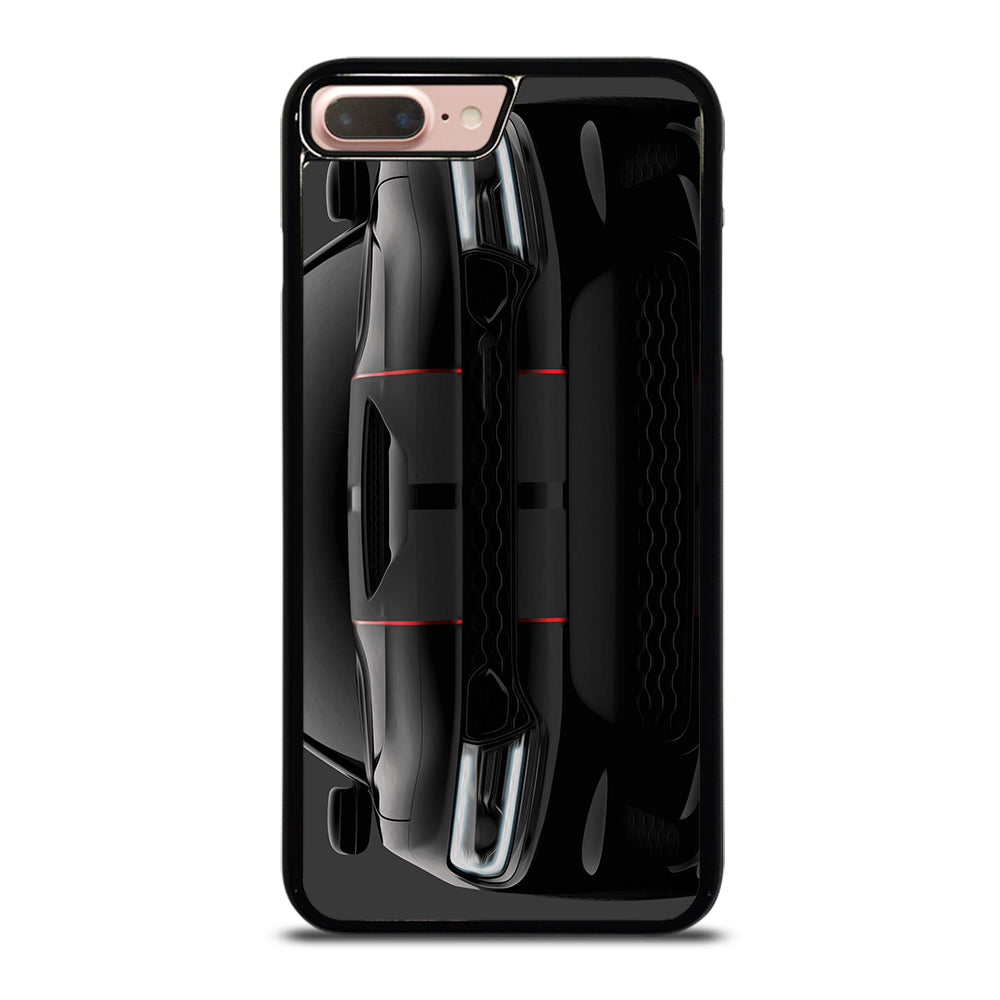 Black Dodge Challenger Oilred iPhone 7 Plus / 8 Plus Case