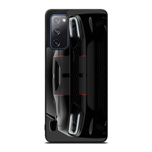 Black Dodge Challenger Oilred Samsung Galaxy S20 FE 5G Case