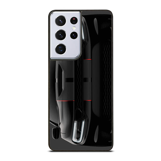 Black Dodge Challenger Oilred Samsung Galaxy S21 Ultra 5G Case