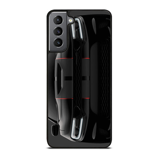 Black Dodge Challenger Oilred Samsung Galaxy S21 Plus 5G Case
