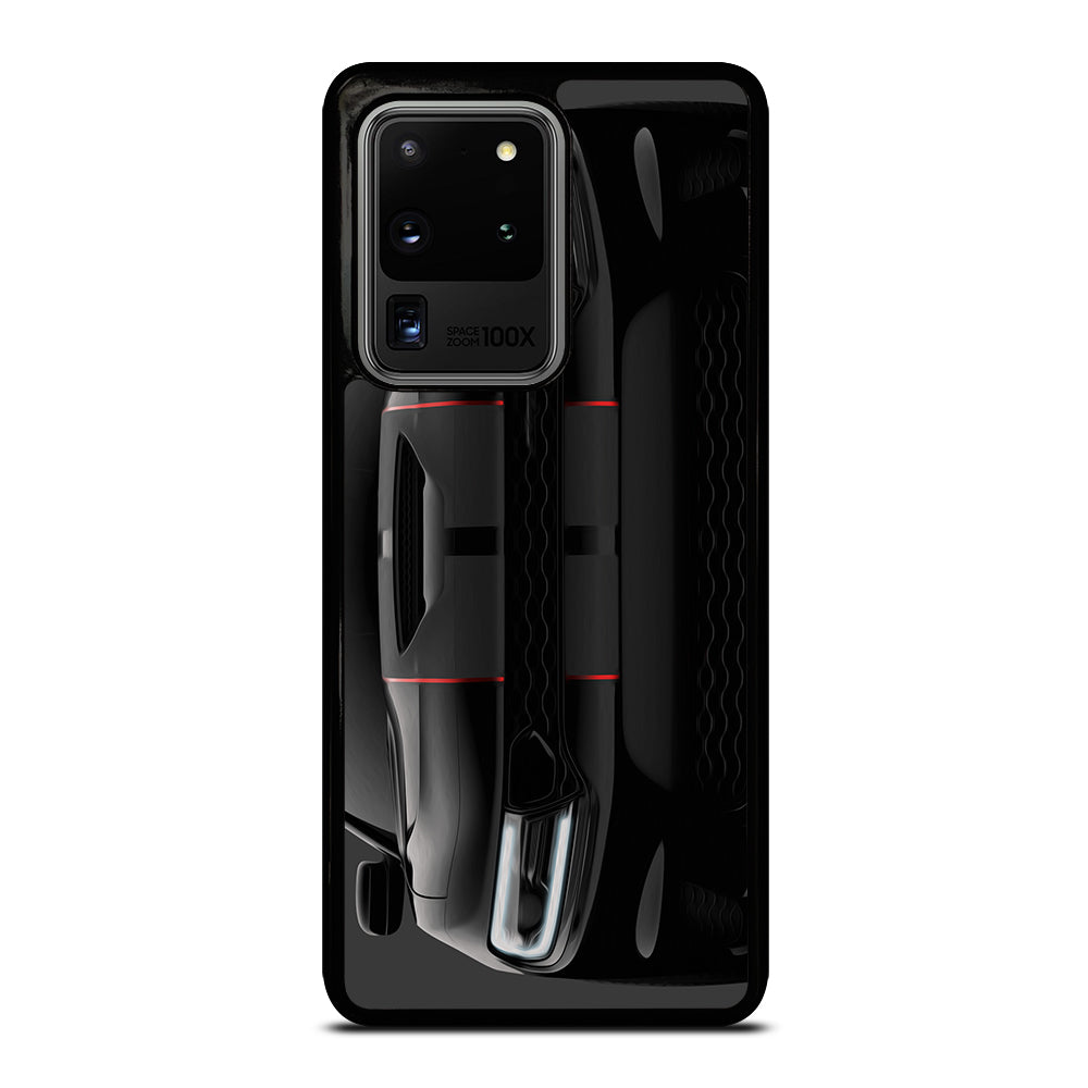 Black Dodge Challenger Oilred Samsung Galaxy S20 Ultra / S20 Ultra 5G Case