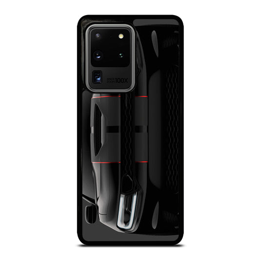 Black Dodge Challenger Oilred Samsung Galaxy S20 Ultra / S20 Ultra 5G Case