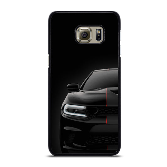 Black Dodge Challenger Outerglow Samsung Galaxy S6 Edge Plus Case