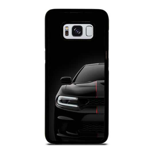 Black Dodge Challenger Outerglow Samsung Galaxy S8 Case