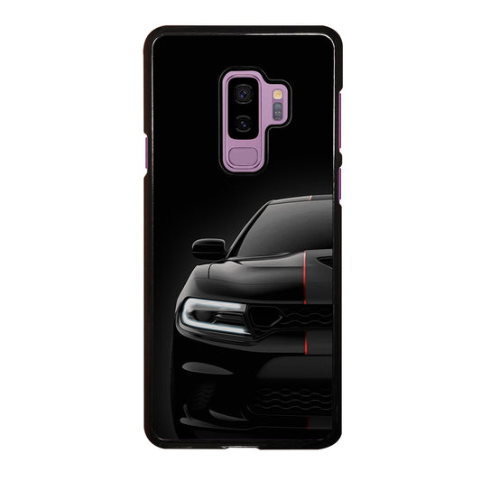 Black Dodge Challenger Outerglow Samsung Galaxy S9 Plus Case