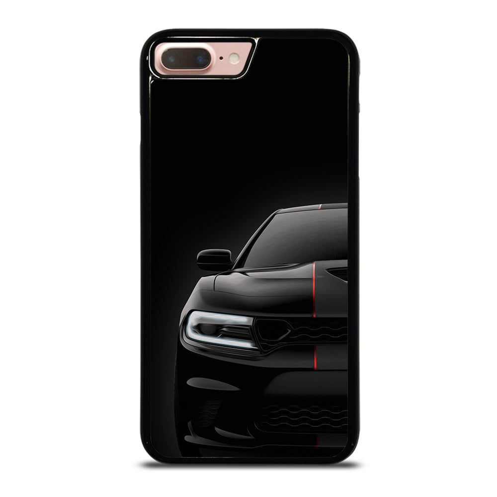 Black Dodge Challenger Outerglow iPhone 7 Plus / 8 Plus Case
