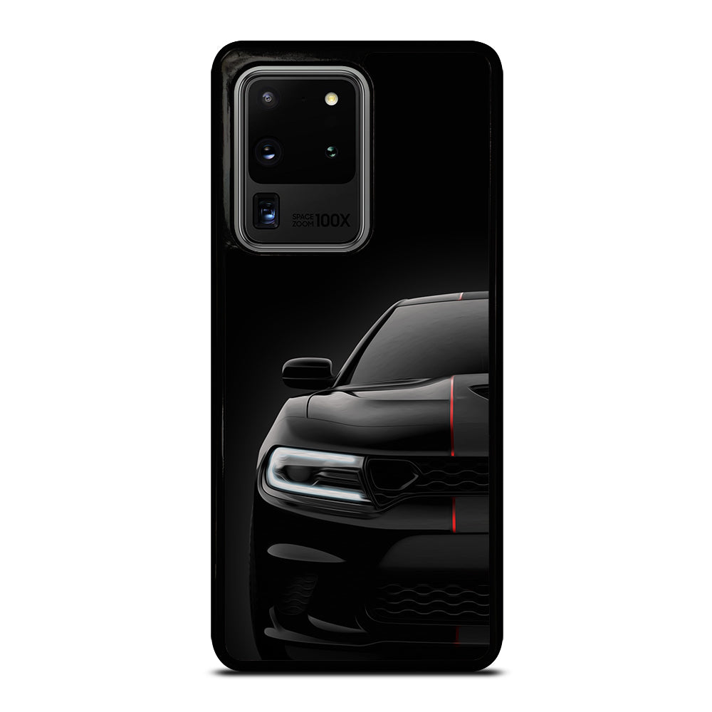 Black Dodge Challenger Outerglow Samsung Galaxy S20 Ultra / S20 Ultra 5G Case